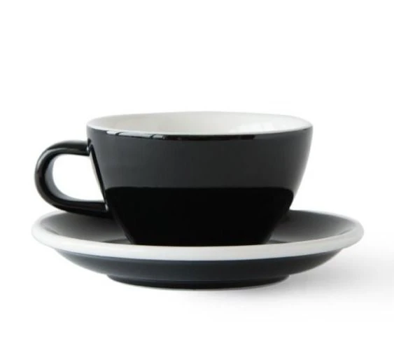 Cappuccino Cups Acme Medium Cappuccino Cup 190 Ml + Saucer 14 Cm 3 Cappuccino Cups Acme Medium Cappuccino Cup 190 Ml + Saucer 14 Cm
