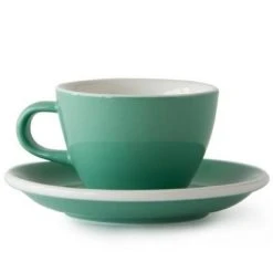 Cappuccino Cups Acme Small Cappuccino Cup 150 Ml + Saucer 14 Cm