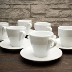 Ipa Industria Porcellane Cappuccino Cups IPA Genova Cappuccino Cup