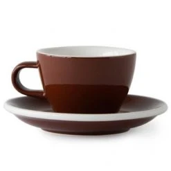 Cappuccino Cups Acme Small Cappuccino Cup 150 Ml + Saucer 14 Cm