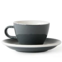 Cappuccino Cups Acme Small Cappuccino Cup 150 Ml + Saucer 14 Cm