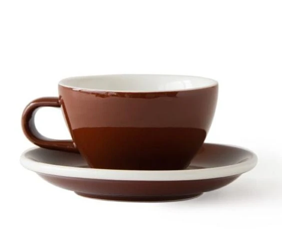 Cappuccino Cups Acme Medium Cappuccino Cup 190 Ml + Saucer 14 Cm 3 Cappuccino Cups Acme Medium Cappuccino Cup 190 Ml + Saucer 14 Cm
