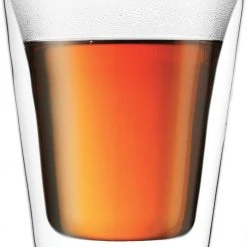 Cappuccino Cups Bodum Canteen Double Wall Glass, 2 Pcs -Thermos Shop unnamed file 156