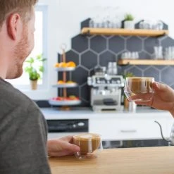 Latte Cups Kruve Imagine Milk Glass, 2 Pcs -Thermos Shop unnamed file 167