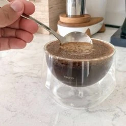 Latte Cups Kruve Imagine Milk Glass, 2 Pcs -Thermos Shop unnamed file 168