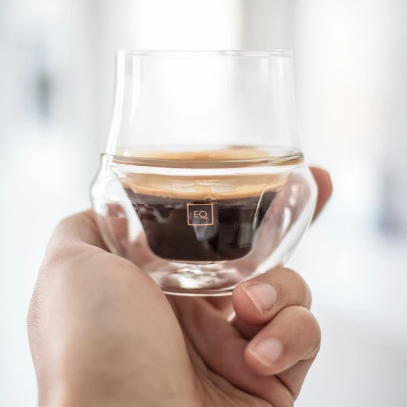 Espresso Cups Kruve EQ Propel Espresso Glasses 75 Ml, 2 Pcs 5 Espresso Cups Kruve EQ Propel Espresso Glasses 75 Ml, 2 Pcs - Image 3
