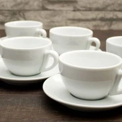 Ipa Industria Porcellane Latte Cups IPA Milano Latte Cup