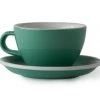 Latte Cups Acme Large Latte Cup 280 Ml + Saucer 15 Cm -Thermos Shop unnamed file 181