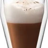 Latte Cups Bodum Titlis Double Wall Glass, 2 Pcs