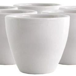 Barista And Coffee Accessories Joefrex Cupping Bowl 228 Ml, 6 Pcs