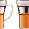 Latte Cups Bodum Assam Glass With Steel Handle 350 Ml, 2 Pcs -Thermos Shop unnamed file 192