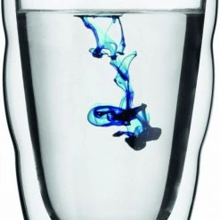 Latte Cups Bodum Pilatus Double Wall Glass, 2 Pcs