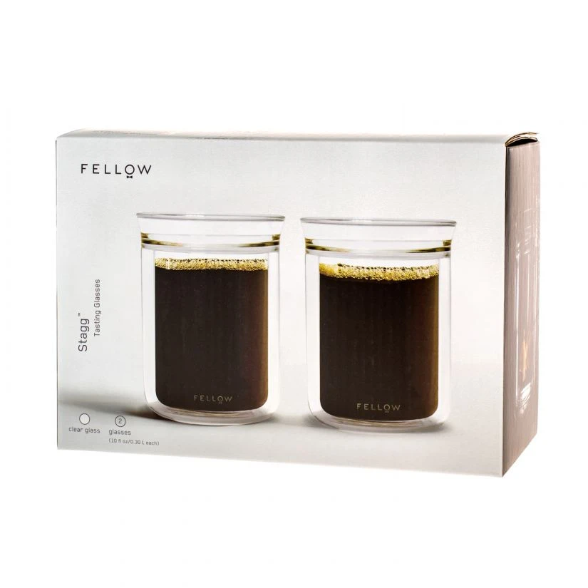 Latte Cups Fellow Stagg Tasting Glasses 300 Ml - Set Of 2 7 Latte Cups Fellow Stagg Tasting Glasses 300 Ml - Set Of 2 - Image 5