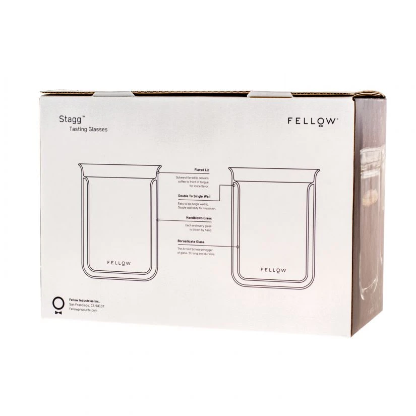 Latte Cups Fellow Stagg Tasting Glasses 300 Ml - Set Of 2 8 Latte Cups Fellow Stagg Tasting Glasses 300 Ml - Set Of 2 - Image 6