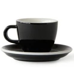 Espresso Cups Acme Demitasse Espresso Cup 70 Ml + Saucer 11 Cm