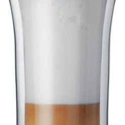 Latte Cups Bodum Assam Double Wall Glass, 2 Pcs