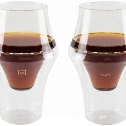 Coffee Cups Kruve EQ Excite Glass 150 Ml, 2 Pcs