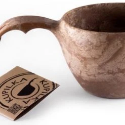 Outdoor Coffee Kupilka 37 2-In-1 Outdoor Cup 370 Ml, Brown
