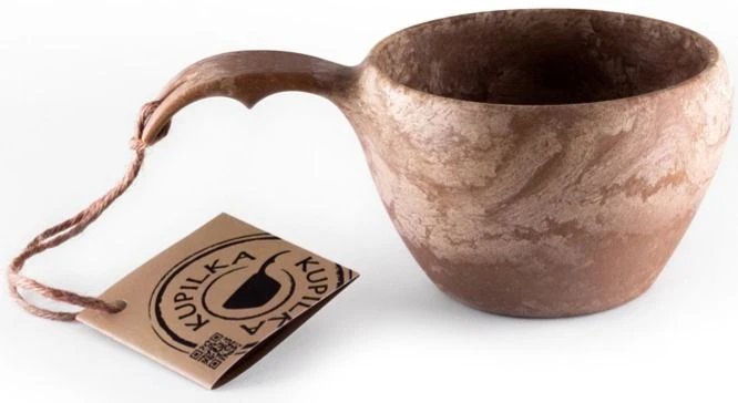 Outdoor Coffee Kupilka 37 2-In-1 Outdoor Cup 370 Ml, Brown 3 Outdoor Coffee Kupilka 37 2-In-1 Outdoor Cup 370 Ml, Brown