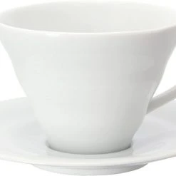 Coffee Cups Hario V60 Ceramic Cup And Saucer, 150 Ml