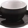 Ipa Industria Porcellane Espresso Cups IPA Milano Espresso Cup 60 Ml, Black & White -Thermos Shop unnamed file 24