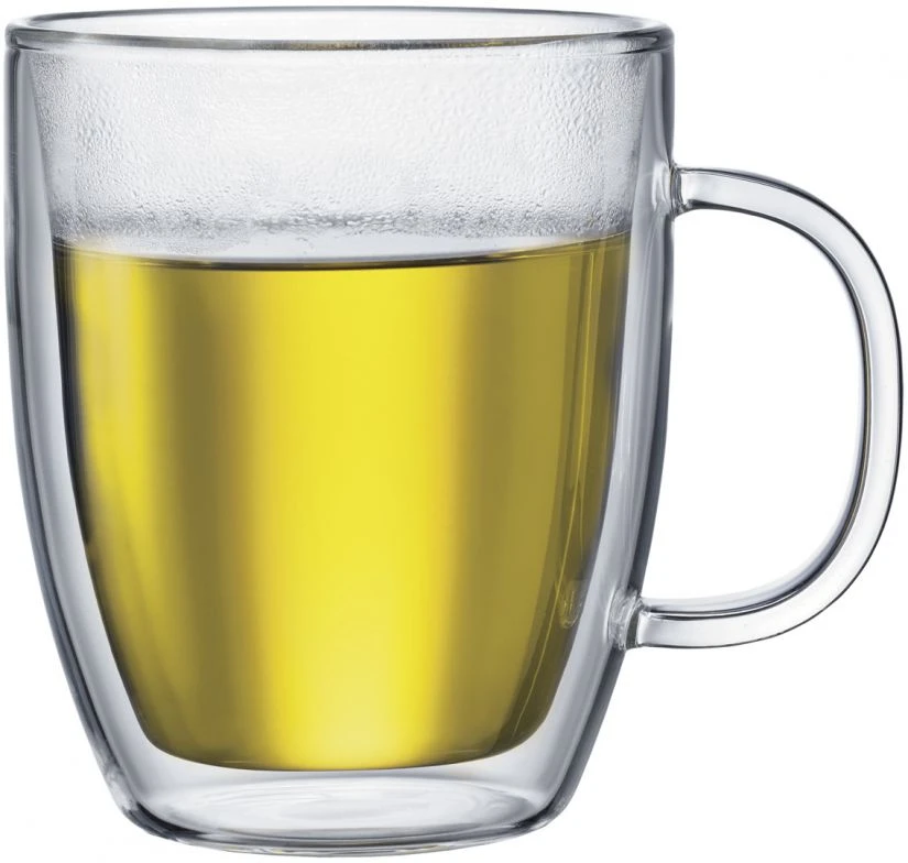 Coffee Mugs Bodum Bistro Double Walled Glass Mug, 2 Pcs 3 Coffee Mugs Bodum Bistro Double Walled Glass Mug, 2 Pcs