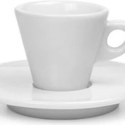 Ipa Industria Porcellane Espresso Cups IPA Leone Double Espresso Cup 100 Ml