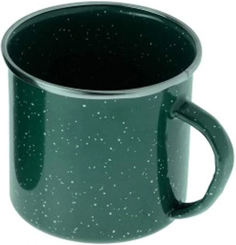Coffee Mugs GSI Outdoors 12 Fl. Oz Enamel Cup 3 Coffee Mugs GSI Outdoors 12 Fl. Oz Enamel Cup