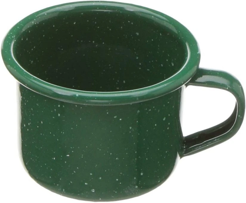 Coffee Mugs GSI Outdoors 4 Fl. Oz Enamel Cup 3 Coffee Mugs GSI Outdoors 4 Fl. Oz Enamel Cup