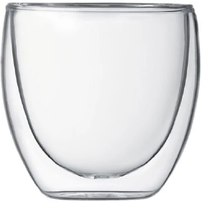 Espresso Cups Bodum Pavina Double Wall Glass 3 Espresso Cups Bodum Pavina Double Wall Glass