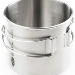 Outdoor Coffee GSI Outdoors Glacier Stainless Bottle Cup