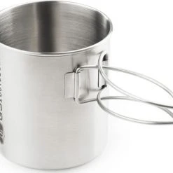 Outdoor Coffee GSI Outdoors Glacier Stainless Bottle Cup