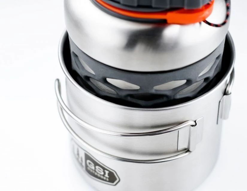 Outdoor Coffee GSI Outdoors Glacier Stainless Bottle Cup 6 Outdoor Coffee GSI Outdoors Glacier Stainless Bottle Cup - Image 4