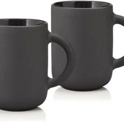 Coffee Mugs Stelton Theo Mug 0.35 L - 2 Pcs