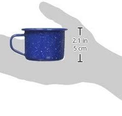 Coffee Mugs GSI Outdoors 4 Fl. Oz Enamel Cup 5 Coffee Mugs GSI Outdoors 4 Fl. Oz Enamel Cup -Thermos Shop unnamed file 328