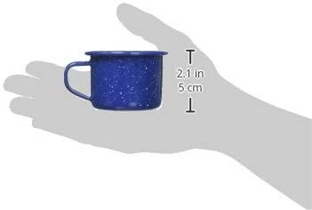 Coffee Mugs GSI Outdoors 4 Fl. Oz Enamel Cup 4 Coffee Mugs GSI Outdoors 4 Fl. Oz Enamel Cup - Image 2