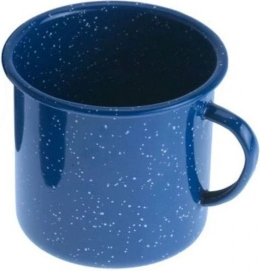 Coffee Mugs GSI Outdoors 18 Fl. Oz Enamel Cup, Blue 3 Coffee Mugs GSI Outdoors 18 Fl. Oz Enamel Cup, Blue