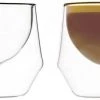 Cappuccino Cups Kruve Imagine Milk Glass, 2 Pcs