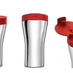 Alternative view of Thermal Mugs Alessi GIA24 Caffa Double Walled Travel Mug 400 Ml