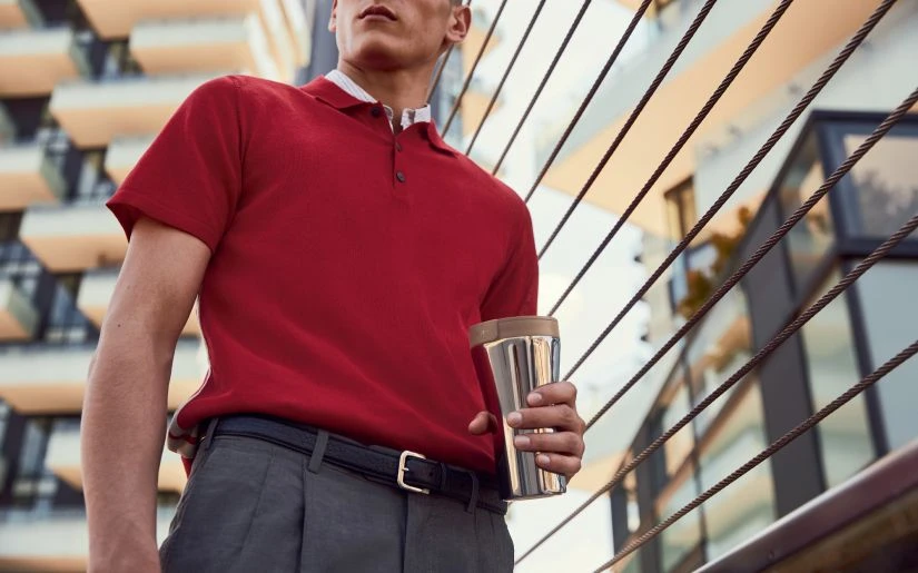 Thermal Mugs Alessi GIA24 Caffa Double Walled Travel Mug 400 Ml 6 Thermal Mugs Alessi GIA24 Caffa Double Walled Travel Mug 400 Ml - Image 4