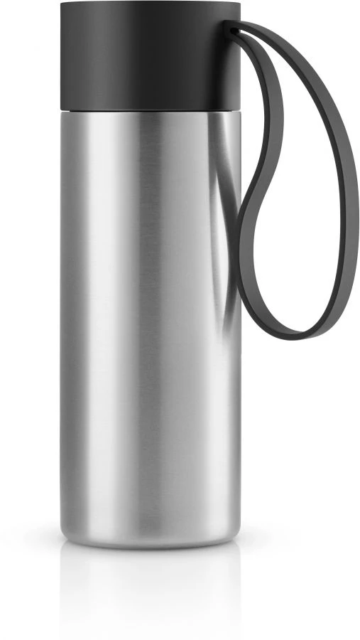 Travel Mugs And Reusable Cups Eva Solo To Go Thermo Mug, Black 2 Travel Mugs And Reusable Cups Eva Solo To Go Thermo Mug, Black