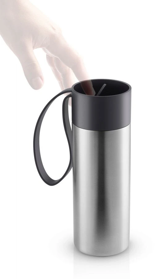 Travel Mugs And Reusable Cups Eva Solo To Go Thermo Mug, Black 4 Travel Mugs And Reusable Cups Eva Solo To Go Thermo Mug, Black - Image 3