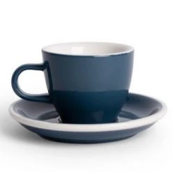 Espresso Cups Acme Demitasse Espresso Cup 70 Ml + Saucer 11 Cm