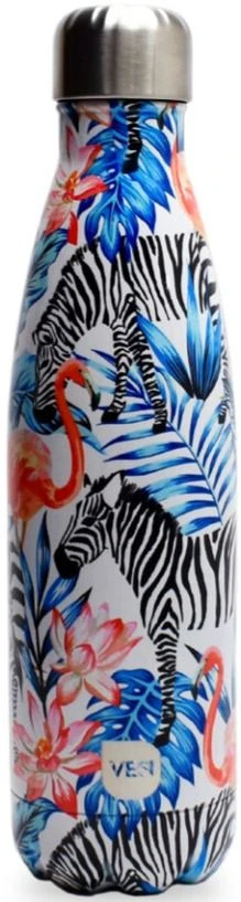 Water Bottles VESI Bottle 500 Ml In Stainless Steel 2 Water Bottles VESI Bottle 500 Ml In Stainless Steel