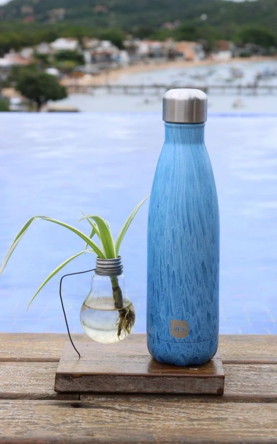 Water Bottles VESI Bottle 500 Ml In Stainless Steel 3 Water Bottles VESI Bottle 500 Ml In Stainless Steel - Image 2
