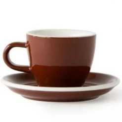 Espresso Cups Acme Demitasse Espresso Cup 70 Ml + Saucer 11 Cm