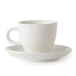 Espresso Cups Acme Demitasse Espresso Cup 70 Ml + Saucer 11 Cm
