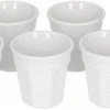 Bialetti White Ceramic Espresso Cups, 6 Pcs -Thermos Shop unnamed file 73