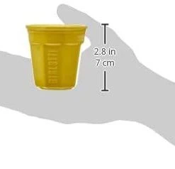 Bialetti White Ceramic Espresso Cups, 6 Pcs -Thermos Shop unnamed file 75