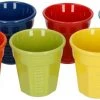 Bialetti Multicolour Ceramic Espresso Cups, 6 Pcs -Thermos Shop unnamed file 76